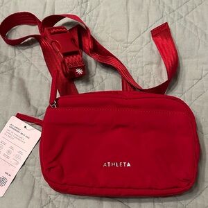Athleta All About Crossbody Belt Bag NWT